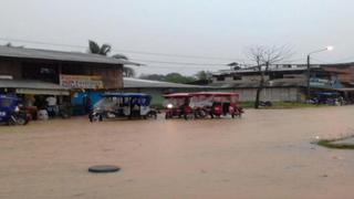 Lluvias en el país: Huánuco registró el mayor acumulado de lluvias de su historia