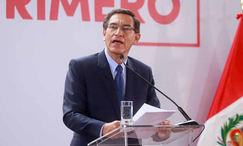 El presidente Martín Vizcarra aseguró que el Perú se encuentra preparado para afrontar los casos de coronavirus que se puedan presentar | Foto: GEC 