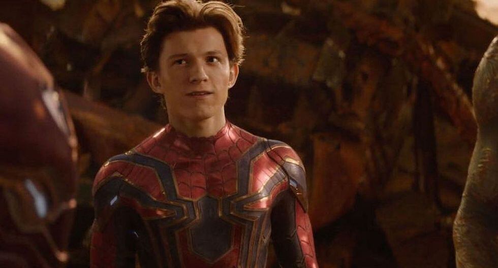 Cine "Avengers Endgame" Tom Holland habría revelado