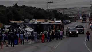 Arequipa: accidente que dejó 16 muertos se debería a una falla humana, según Cruz del Sur