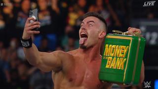 Austin Theory es el ganador del maletín de Money in the Bank