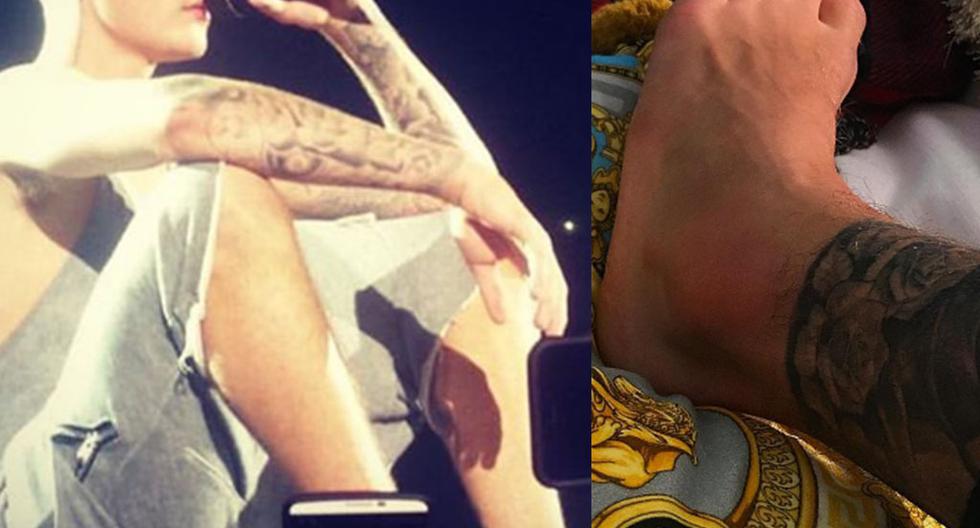 Justin Bieber sufrió un terrible esguince en el tobillo izquierdo. (Foto: Instagram)