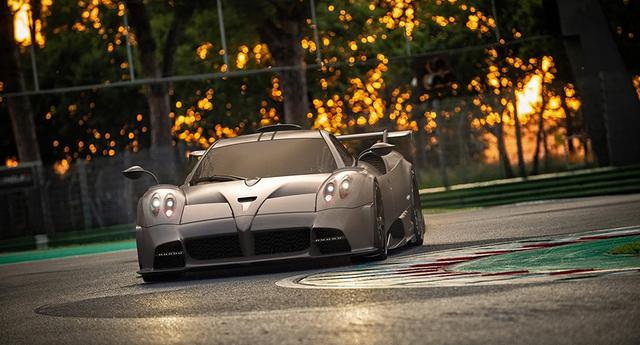 El Pagani Huayra Imola equipa un propulsor V12 de 6.0 litros que desarrolla 815 HP. (Fotos: Pagani).