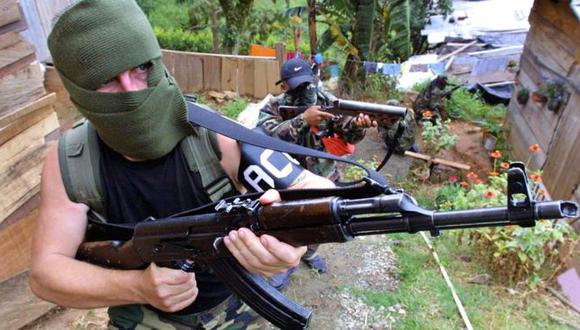 Activistas e instituciones señalan que las Autodefensas Gaitanistas de Colombia ejercen un fuerte control y atemorizan a los pobladores de Tierralta (foto de archivo).