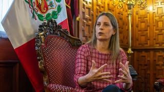 María del Carmen Alva: “Cualquier amenaza de nacionalización genera confusión y ahuyenta inversiones”