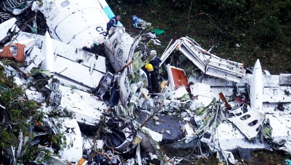 Chapecoense: "Piloto hizo lo imposible para salvar el vuelo"