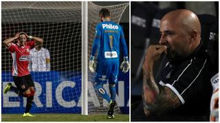 Santos vs. River Plate EN VIVO: uruguayo Da Luz marcó 1-0 en el Pacaembú para sorpresa de Sampaoli | VIDEO
