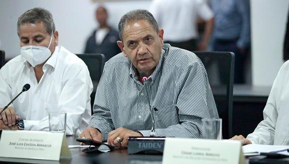 José Luis Gavidia se mostró a favor de que si se aprueba, la consulta se realice en las próximas elecciones. (Foto: GEC)