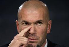 Zinedine Zidane y el récord que estableció tras su debut con el Real Madrid