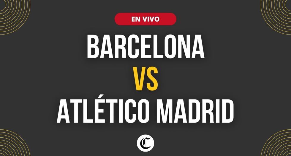 DAZN live, Barcelona vs. Atlético Madrid online for free by LaLiga EA Sports