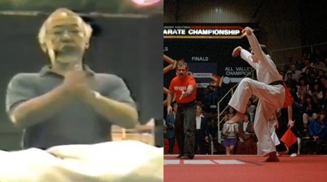 Karate Kid: nuevo video del ensayo de la pelea final se viraliza en redes