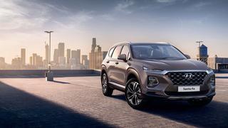 Estas son las primeras imágenes de la nueva Hyundai Santa Fe 2019