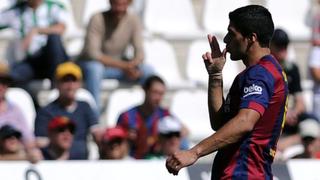 Barcelona: Luis Suárez marcó tres goles en triunfo ante Córdoba