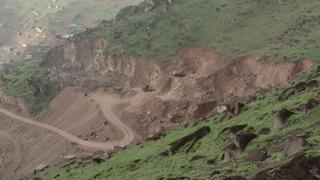 Lomas de Mangomarca: imágenes muestran que paraje natural viene siendo depredado por maquinaria pesada