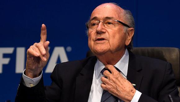 FIFA: Blatter asistirá al sorteo del Mundial Rusia 2018