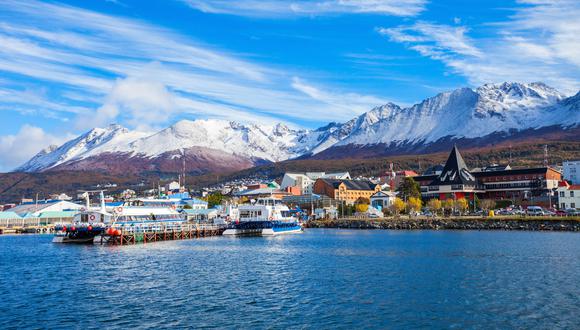 Ushuaia, una ciudad mágica en el “Fin del mundo”. (Foto: Shutterstock)