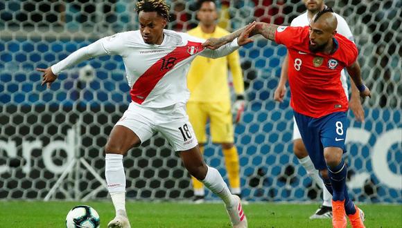 Perú enfrentará a Chile en octubre por las Eliminatorias Qatar 2022. (Foto: EFE)
