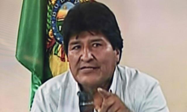 Evo Morales a la Presidencia de Bolivia tras informe de la OEA sobre frande electoral. (AFP).