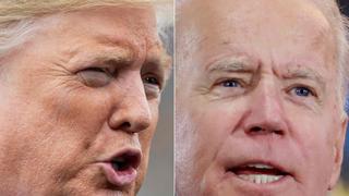 Joe Biden supera a Donald Trump por 9 puntos porcentuales, según sondeo