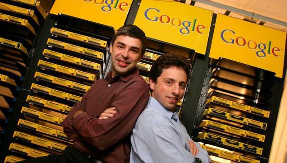 Larry Page y Sergey Brin lanzaron Google en 1998.