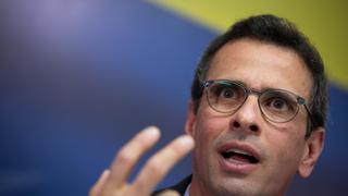 “Yo voy a votar”: líder opositor Henrique Capriles llama a participar en las elecciones regionales de Venezuela