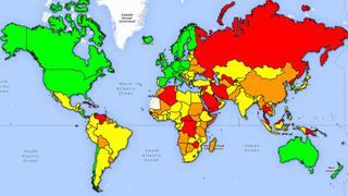 ¿Qué países del mundo luchan contra la trata de personas?