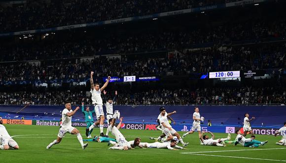 El Real Madrid muestra una gran jerarquía cuando juega en la Champions League.