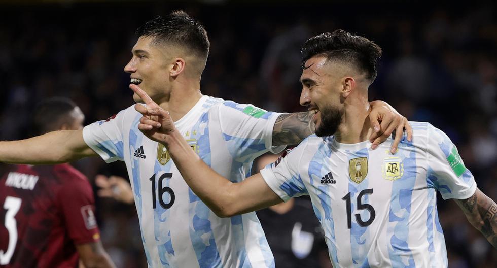 La migliore partita tra Argentina e.  Venezuela per la 17a giornata di qualificazioni |  Sport totali