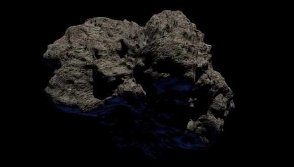El asteroide se encuentra a aproximadamente 5,2 millones de kilómetros de la Tierra. (Referencial - Pixabay)