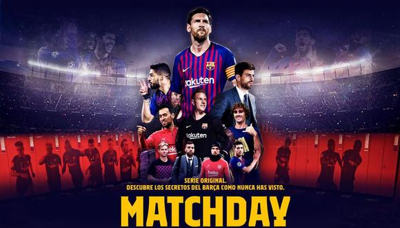 'Matchday' (Foto: FC Barcelona)