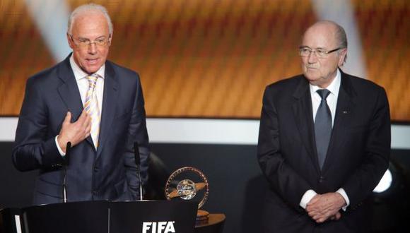 Beckenbauer sobre Blatter: "La presión era demasiado grande"