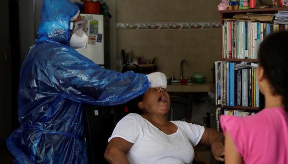 Coronavirus en Colombia | Últimas noticias | Último minuto: reporte de infectados y muertos hoy, miércoles 16 de septiembre del 2020 | Covid-19 |  (Foto: EFE/Ricardo Maldonado Rozo).