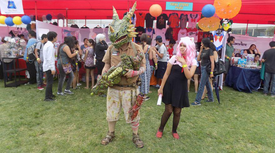 Los mejores 'cosplays' que se vieron en el Natsumatsuri 2017 - 20