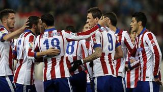 Atlético de Madrid vs. Levante: colchoneros 3-1 por Liga BBVA