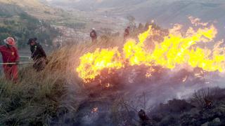Cusco: Solo 17 de los 112 municipios presentaron su plan de contingencia contra incendios forestales