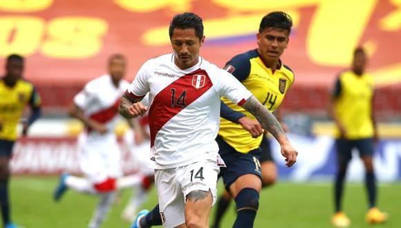 La selección peruana venció a Ecuador en el último encuentro entre ambos por las Eliminatorias Qatar 2022 (Foto: FPF)