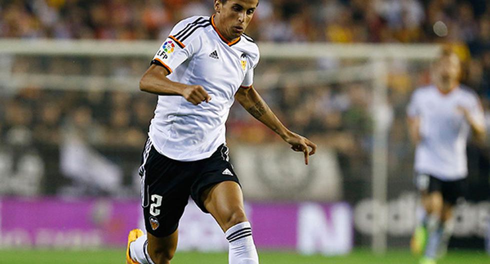 Joao Cancelo podría jugar en el Manchester United. (Foto: Valencia CF)