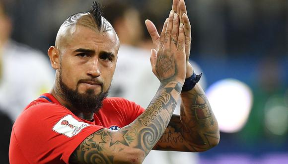 “Es difícil decir qué nos faltó, porque jugar como lo hicimos hoy, muy pocas selecciones pueden. Así es el fútbol", apuntó un afligido Arturo Vidal a los medios de comunicación. (Foto: AFP)