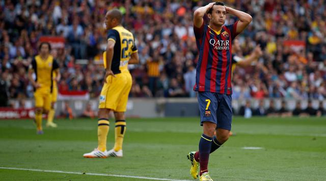La desazón de Messi y el Barcelona tras perder la Liga española - 11