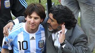 Lionel Messi recuerda a Maradona: “Me hubiese gustado que me entregara la Copa”