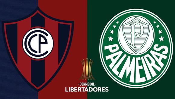 Horarios, canal TV y cuándo juegan Cerro Porteño vs. Palmeiras por los octavos de la Libertadores. (Foto: Conmebol)
