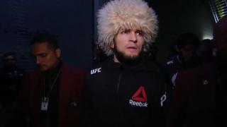 McGregor vs. Khabib EN VIVO vía FOX Action: así apareció Nurmagomedov en la lucha estelar de UFC 229 | VIDEO