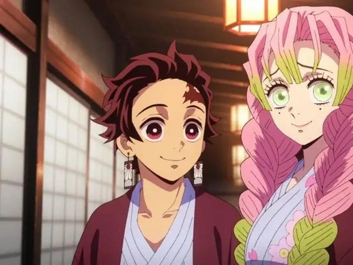 Kimetsu no Yaiba Temporada 3 (Adelanto Completo): El Pilar del Amor y la  Niebla Mitsuri y Muichiro 