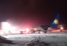 Canadá: Avión de Air Canada se estrelló con 137 personas a bordo