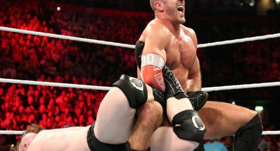 Cesaro no pelea en el cuadrilátero de WWE desde el año pasado. (Foto: Internet)