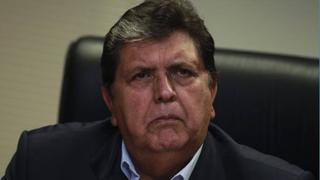 Apra: García responderá democráticamente a pedido de levantamiento bancario