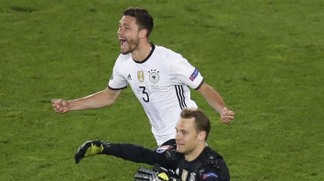 La felicidad y emoción de Alemania por pase a semifinales - 9