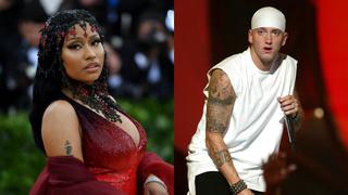 Instagram: ¿Nicki Minaj confirma romance con el rapero Eminem?