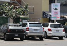San Borja restringe a 3 horas uso de estacionamientos públicos