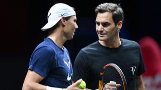 Despedida de Federer: De un SMS a la reunión que forjó la amistad con Rafael Nadal